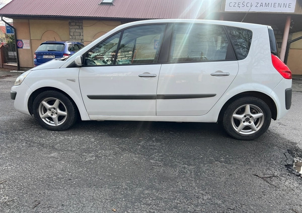 Renault Scenic cena 13600 przebieg: 157000, rok produkcji 2009 z Reszel małe 137